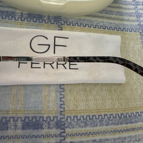 Gianfranco Ferre glasses like new, black and silver