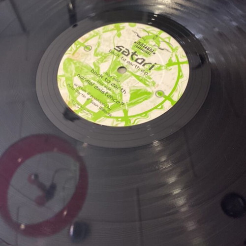 Goa Trance vinyl record, like new