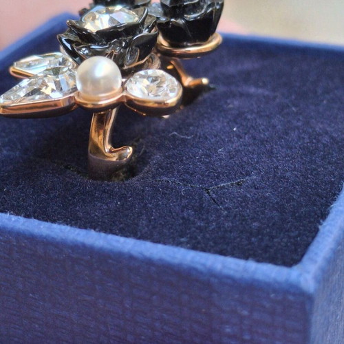 Swarovski ring 52 mm