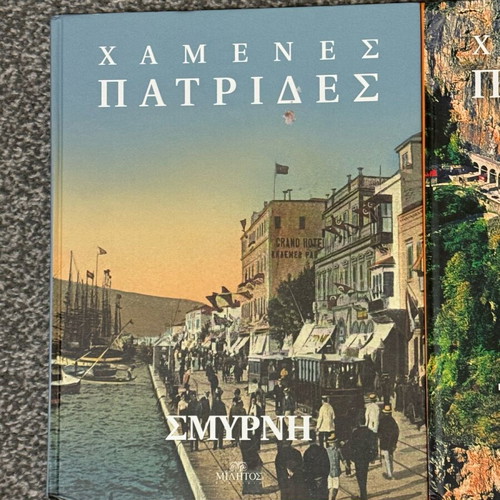 Lost Homelands book set like new, Militos editions, 3 volumes