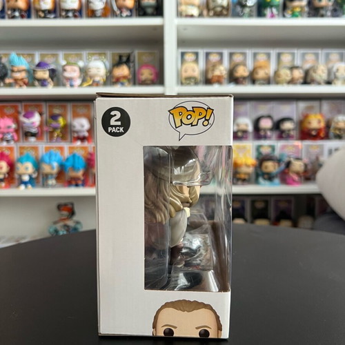 Funko Pop! Star Wars Qui-Gon Jinn vs. Darth Maul 2 Pack like new