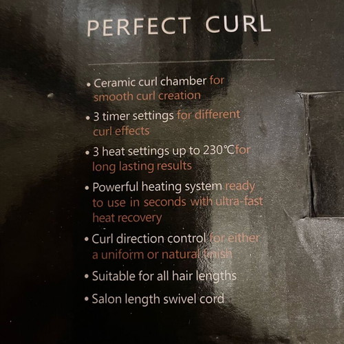 Perfect Curl curling device like new