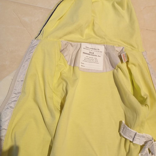 Zara spring/autumn jacket for boys used, gray and beige