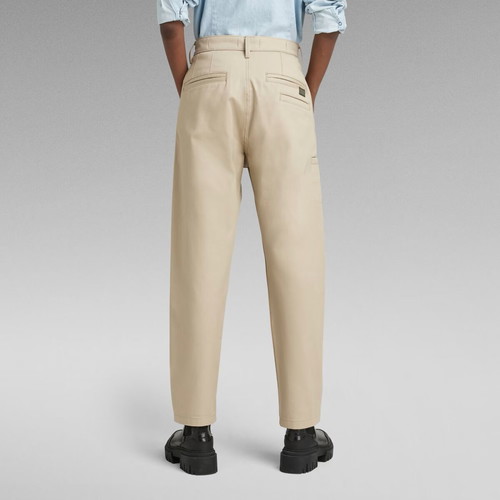 G-Star RAW Boyfriend Tapered Chino women's pants, beige