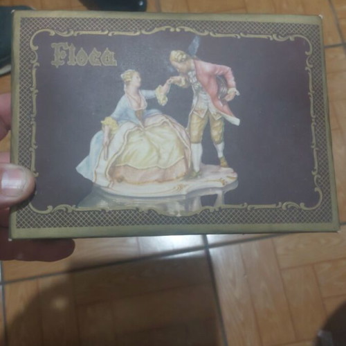 Floka chocolate box rare used, very good condition