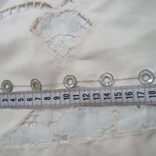 Stainless steel bracelet with extension