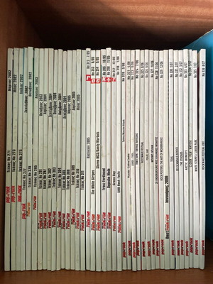 Pop+Rock magazine collection used, 40 issues