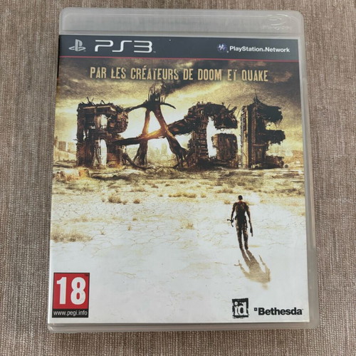 Rage PlayStation 3 (PS3) used complete