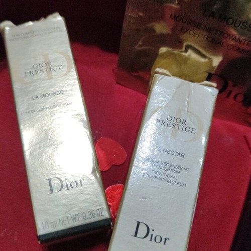 Dior Beauty Pouch Luxury Box Limited Edition New
