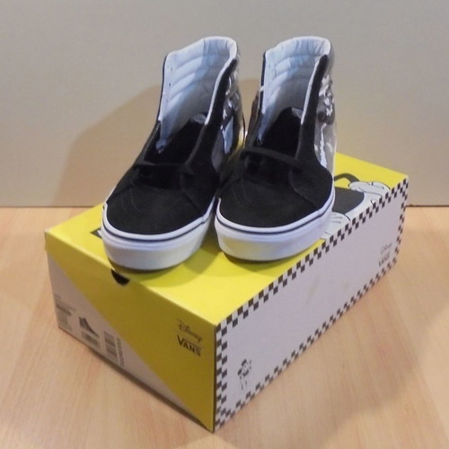 Vans Sk8-Hi Mickey Mouse Disney Plane Crazy authentic shoes size 44 new