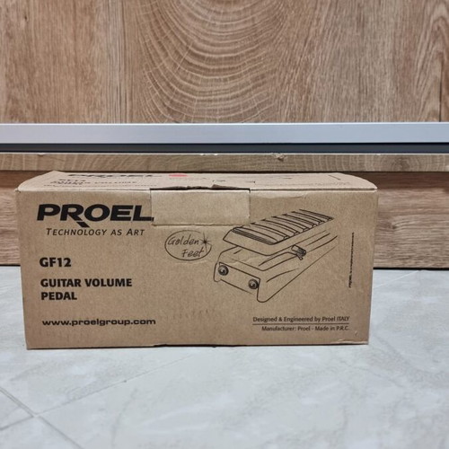 Proel GF12 Golden Feet volume pedal new