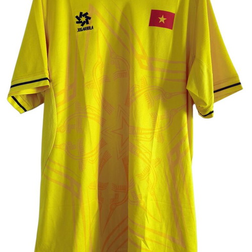 Vietnam National Football Jersey used, goalkeeper XXL 2024-2025
