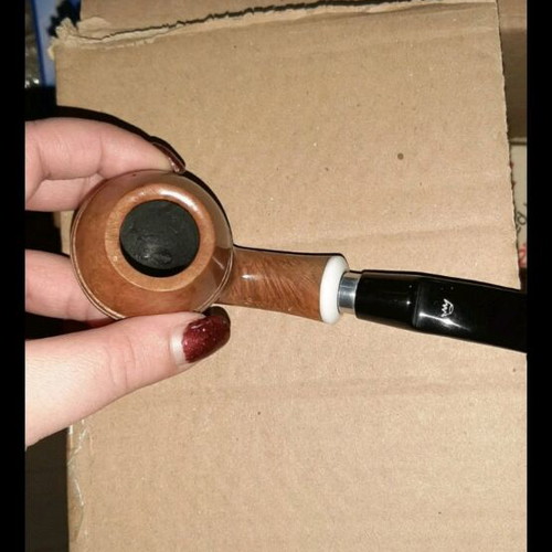 Stefano carved pipe new