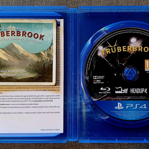 Truberbrook PlayStation 4 like new