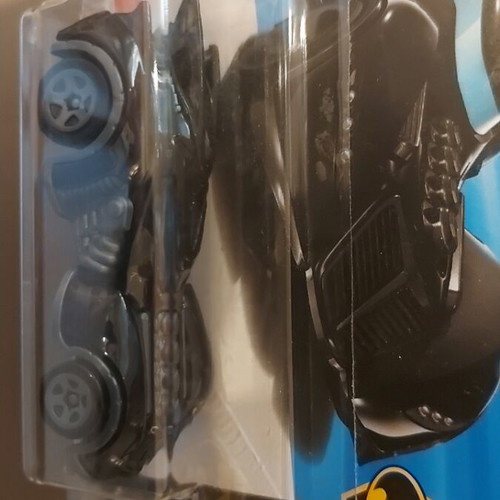Hotwheels Batman Arkham Asylum Batmobile new, black