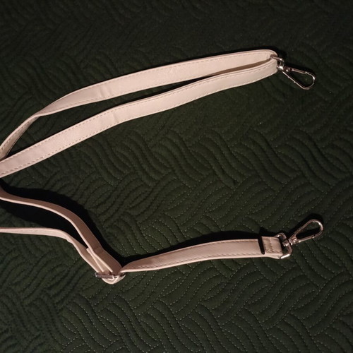 Summer shoulder bag white, new