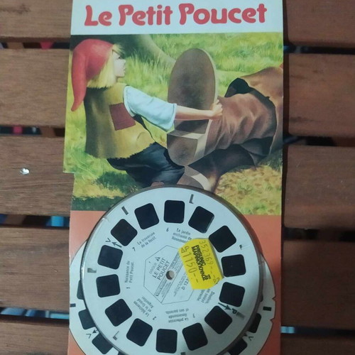 View Master Le Petit Poucet used, complete