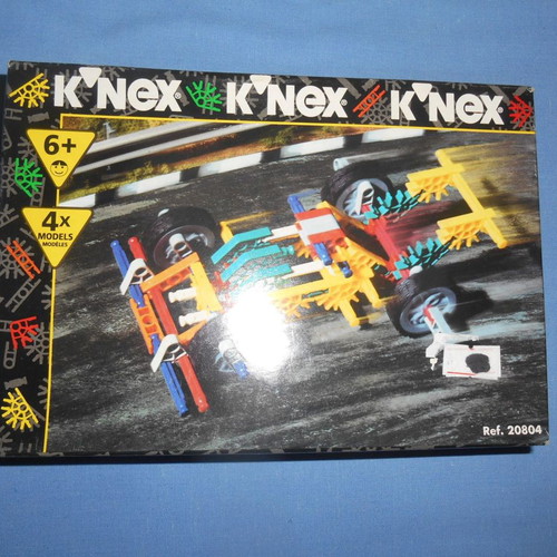 K'NEX new with instructions for 3 model sets