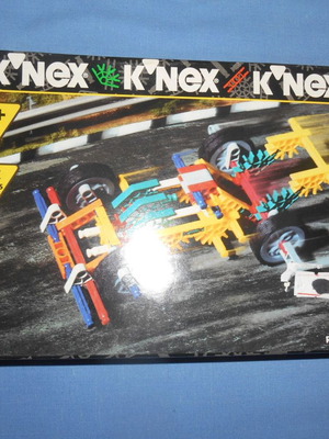 K'NEX new with instructions for 3 model sets