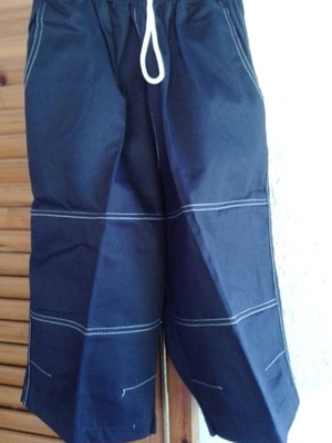 Βερμούδα για αγόρι 10-12 ετών μπλε καινούργια 100% βαμβακερή