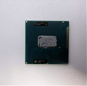 Intel i7-2620m για laptop
