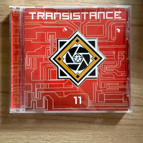 Συλλογή Transistance CD σαν καινούργια, κλασικό uplifting και psy trance