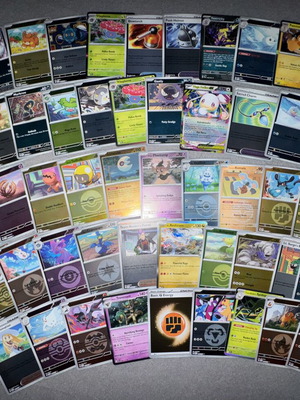 Pokemon foil cards new, set of 52