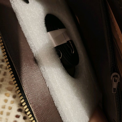 Black wallet phone bag new with strap