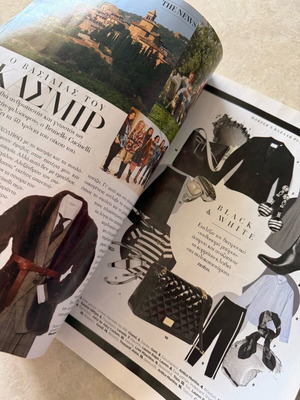 Bazaar magazines used