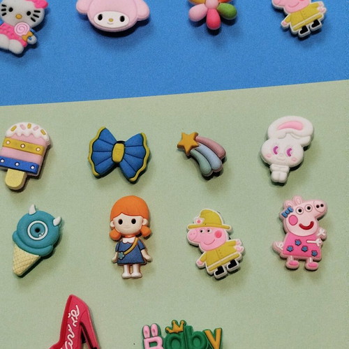 Charms for Crocs new, pack of 27 pieces