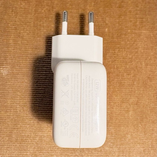 Apple plug head used, original