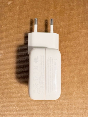 Apple plug head used, original