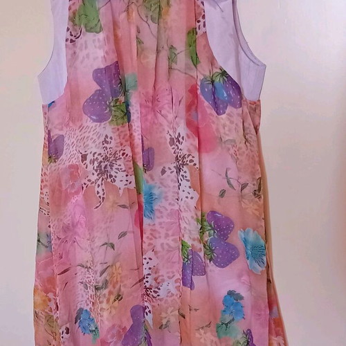 Alouette dress size 12 like new, multicolored