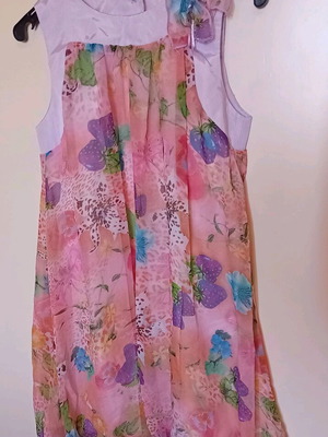 Alouette dress size 12 like new, multicolored