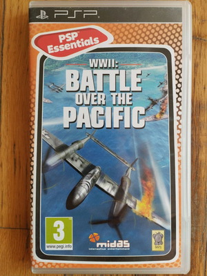 PSP WWII Battle Over the Pacific μεταχειρισμένο, πλήρες