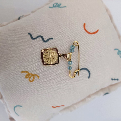 Handmade amulet pillow new, cotton fabric