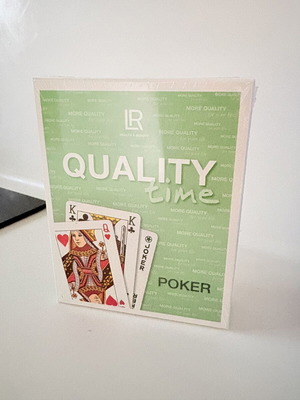 Playing cards new, unused