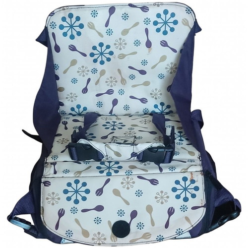 Munchkin portable feeding seat used