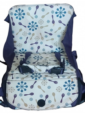 Munchkin portable feeding seat used