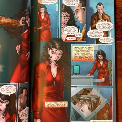 Marvel Anita Blake Vampire Hunter Guilty Pleasures Vol. 1 like new