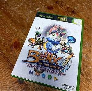 Blinx time sweeper xbox japan sealed game