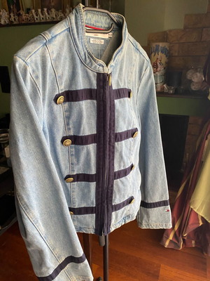 Tommy Hilfiger Vintage Jacket blue like new, size XL