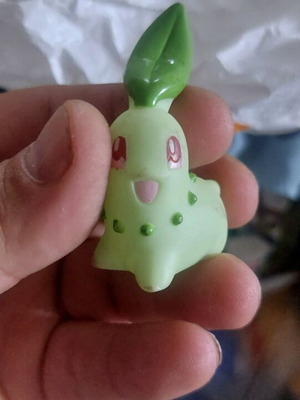 Chikorita Pokemon Nintendo Japan φιγούρα σε άριστη κατάσταση