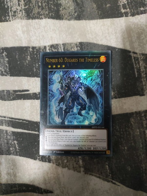 Yugioh Konami Dugares The Timeless σαν καινούργιο
