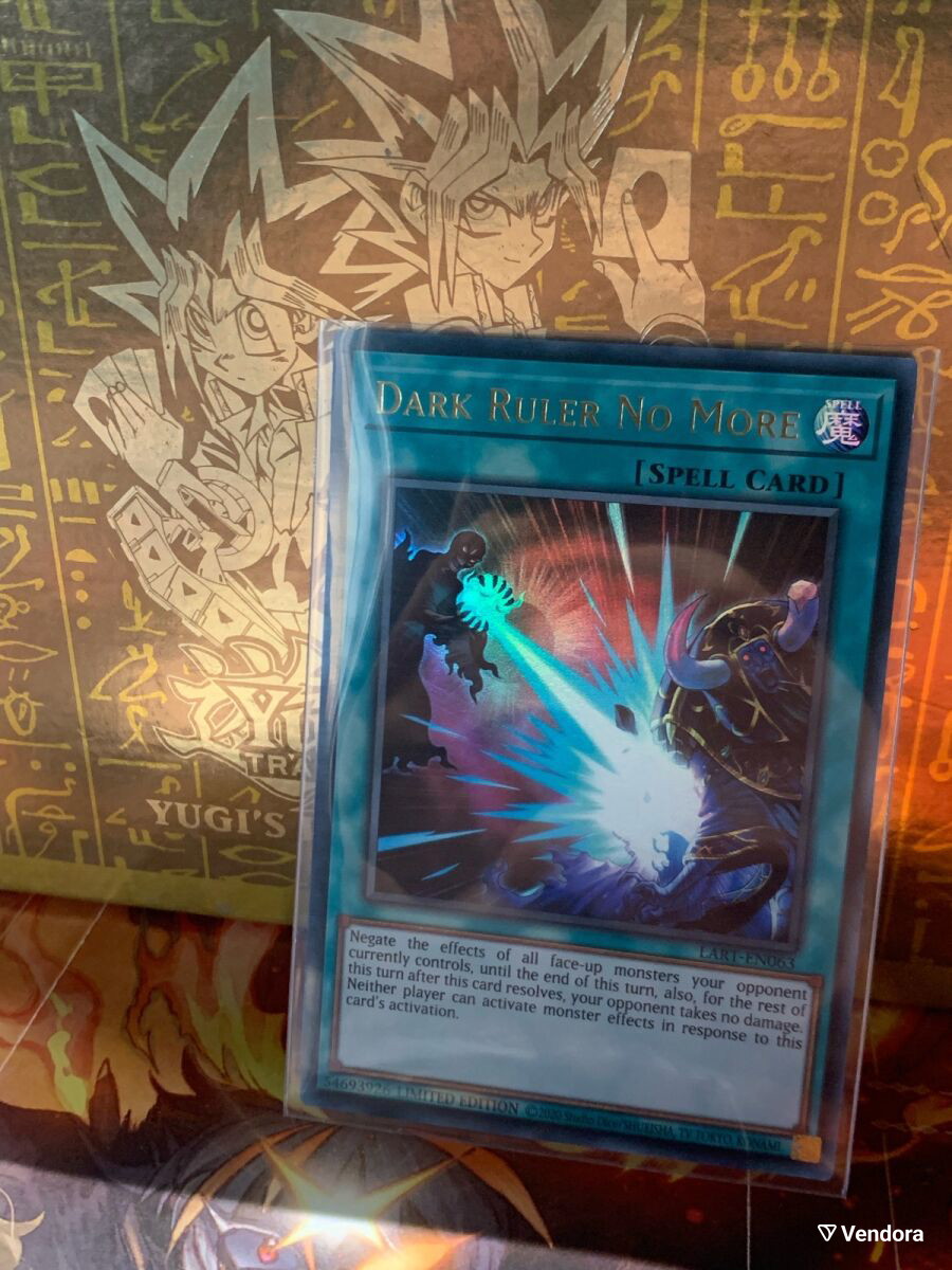 Yu-Gi-Oh! Dark Ruler No More spell карта… - € 2,99 - Vendora.bg