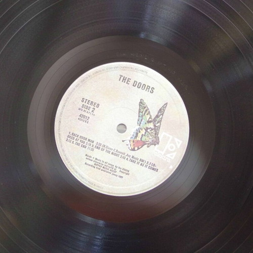 The Doors The Doors vinyl record used, rock