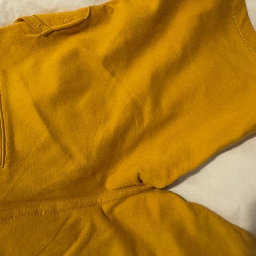 Okaidi kids shorts like new, yellow, size 92 cm for 2 years old