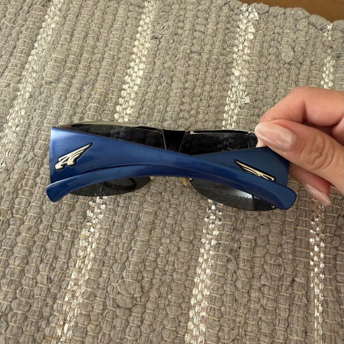 Arnette vintage sunglasses used, blue