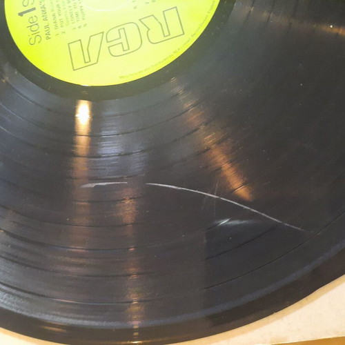 Paul Anka 21 Golden Hits βινύλιο μεταχειρισμένο, pop