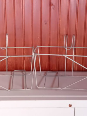 Metal Hanging Plant Pot Holder for Balcony 52×20×13 cm